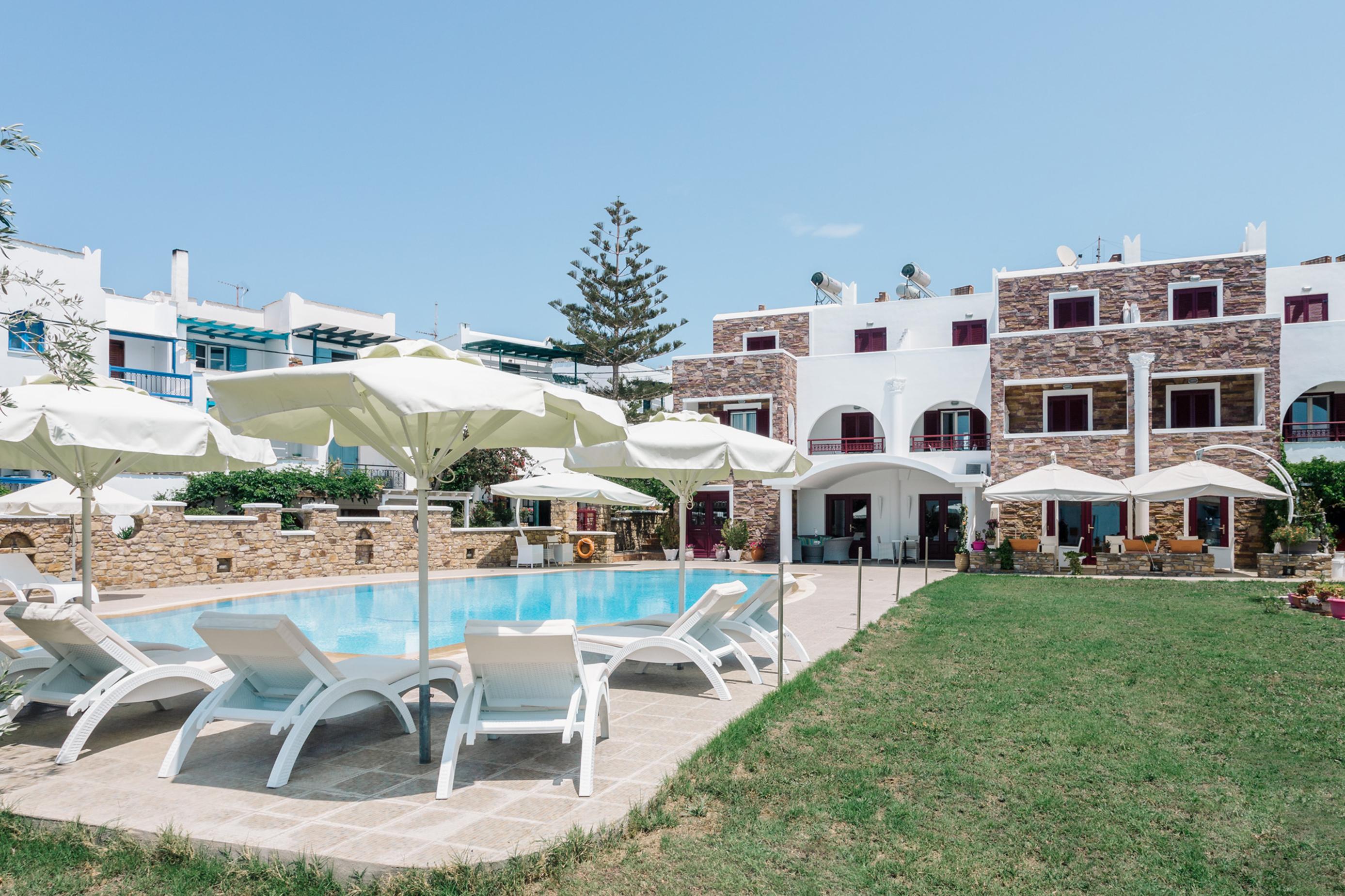 Ariadne Hotel Agios Prokopios  Exterior foto