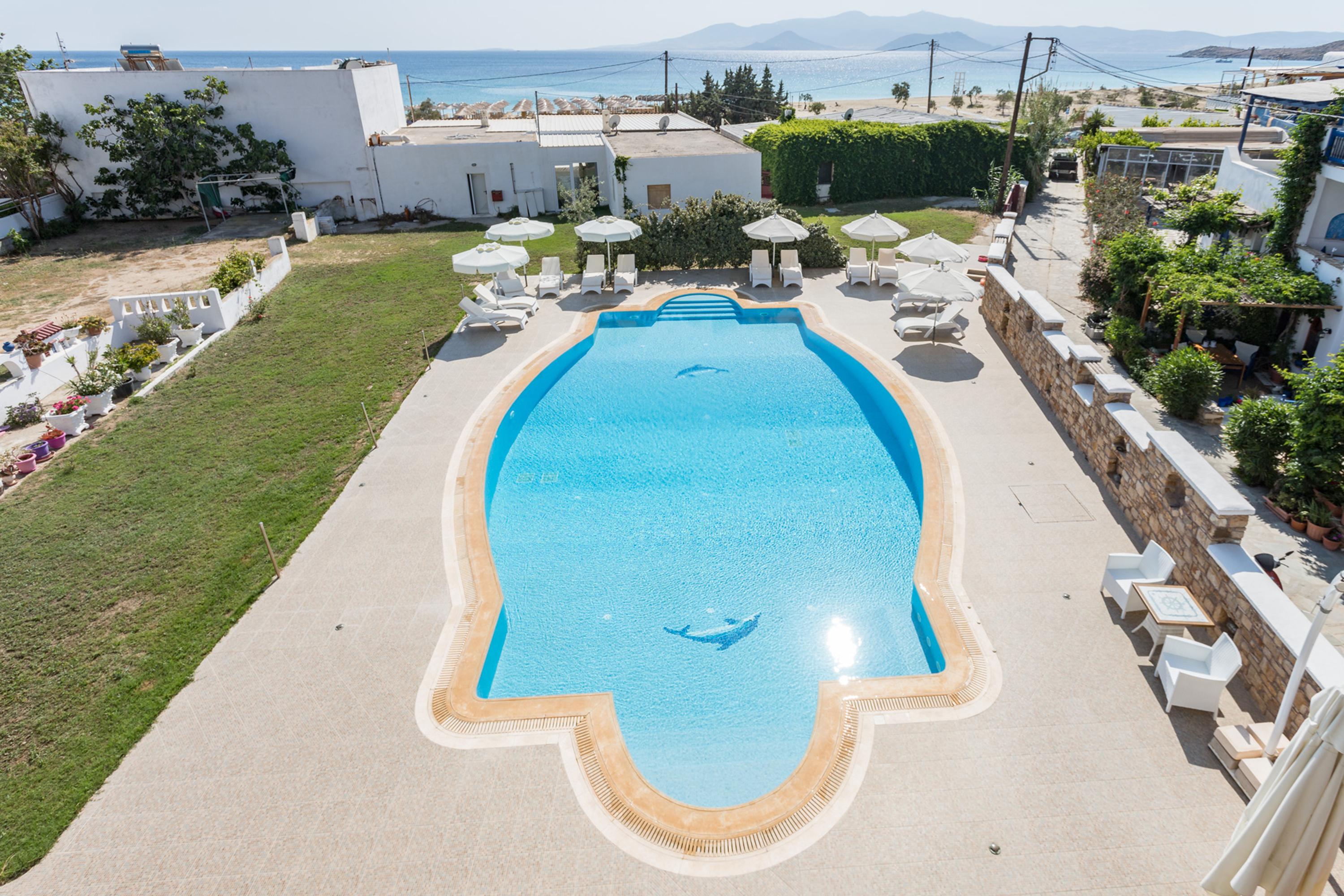 Ariadne Hotel Agios Prokopios  Exterior foto