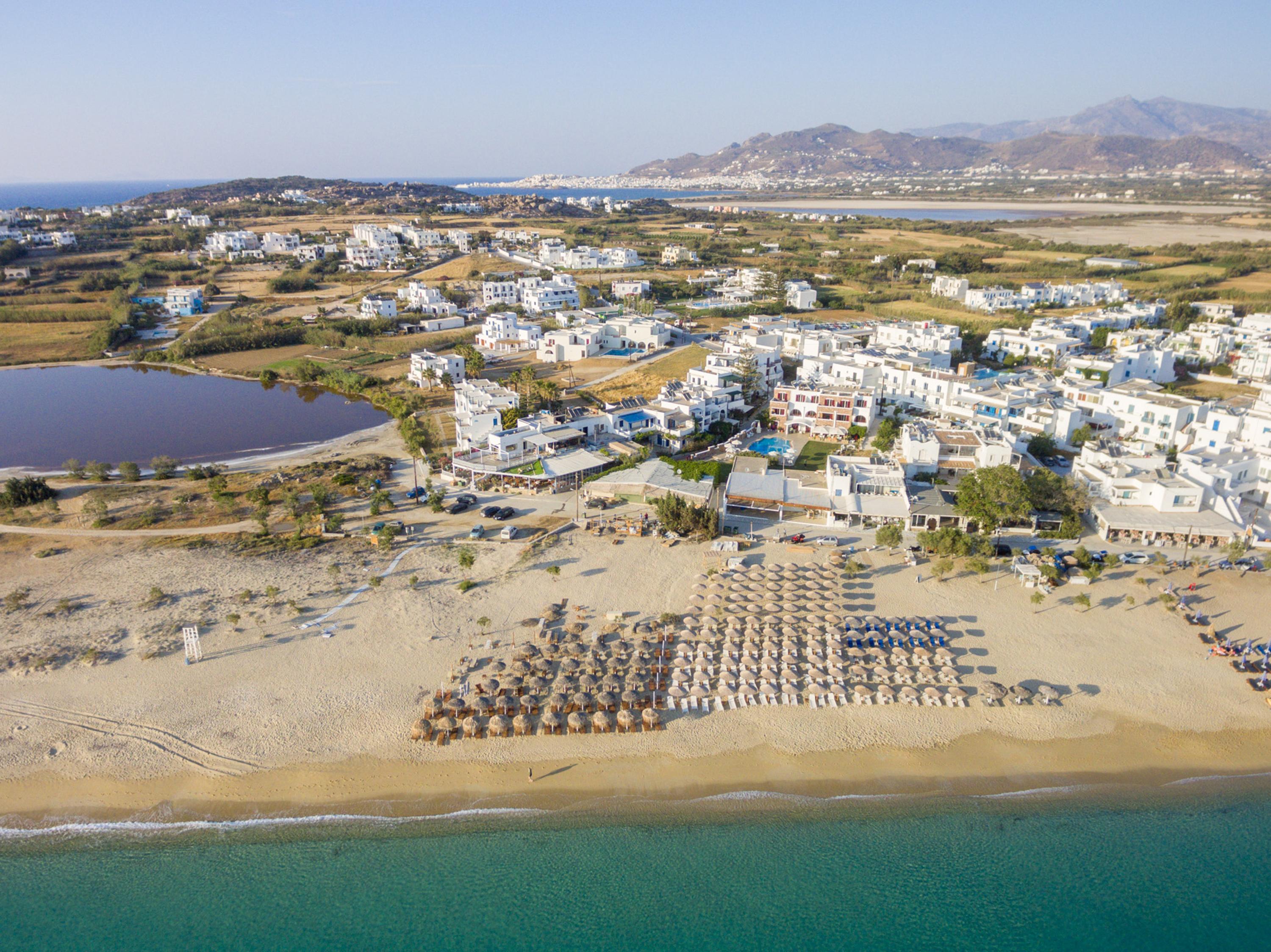 Ariadne Hotel Agios Prokopios  Exterior foto