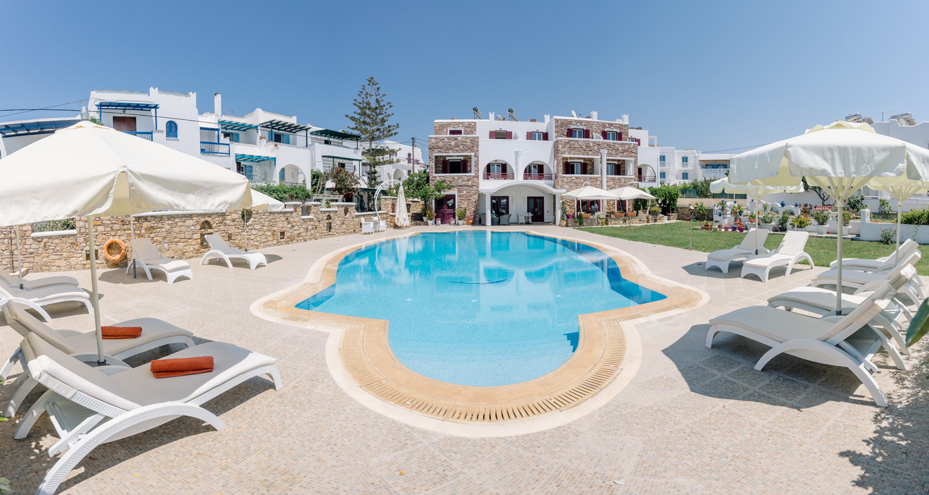 Ariadne Hotel Agios Prokopios  Exterior foto