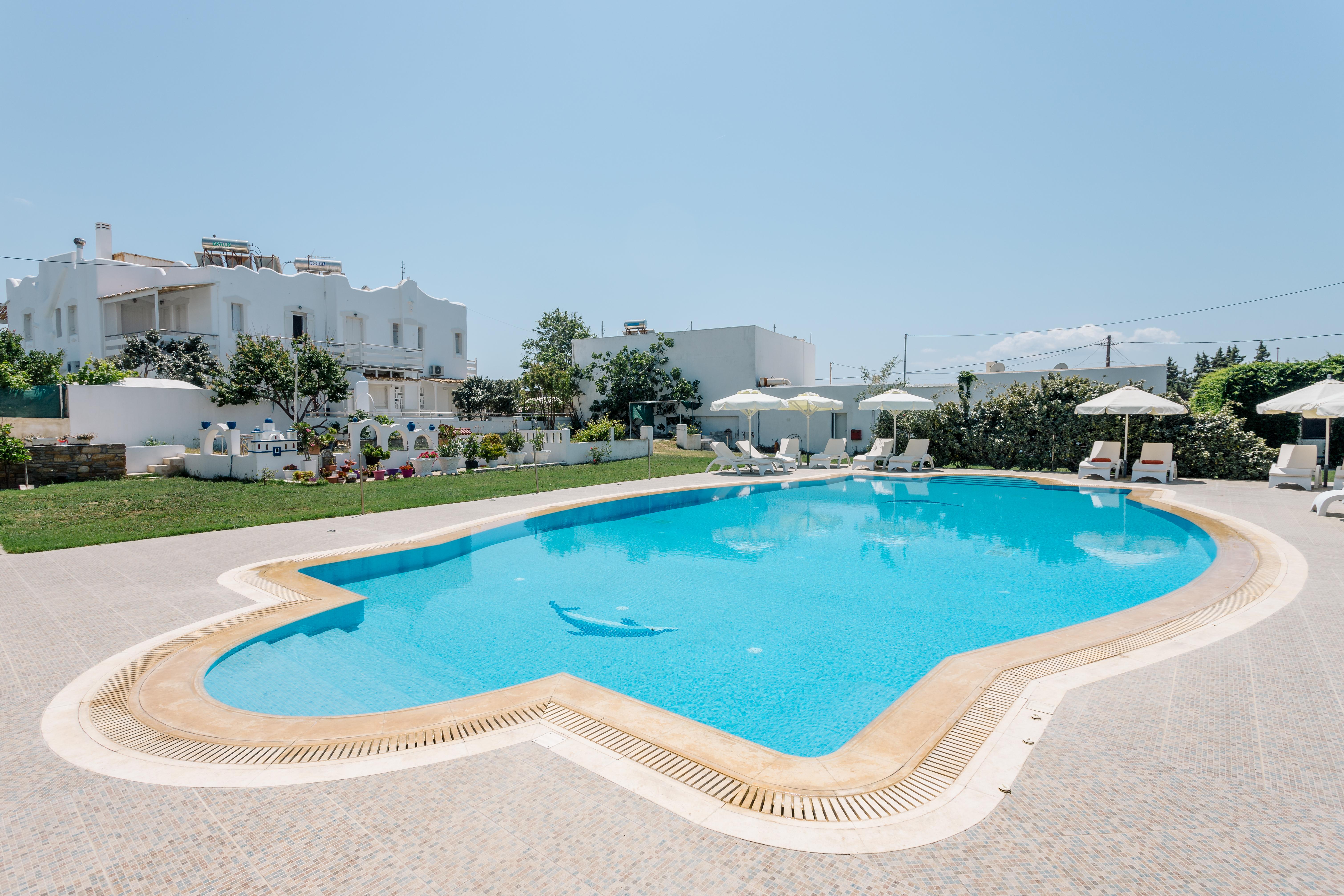 Ariadne Hotel Agios Prokopios  Exterior foto